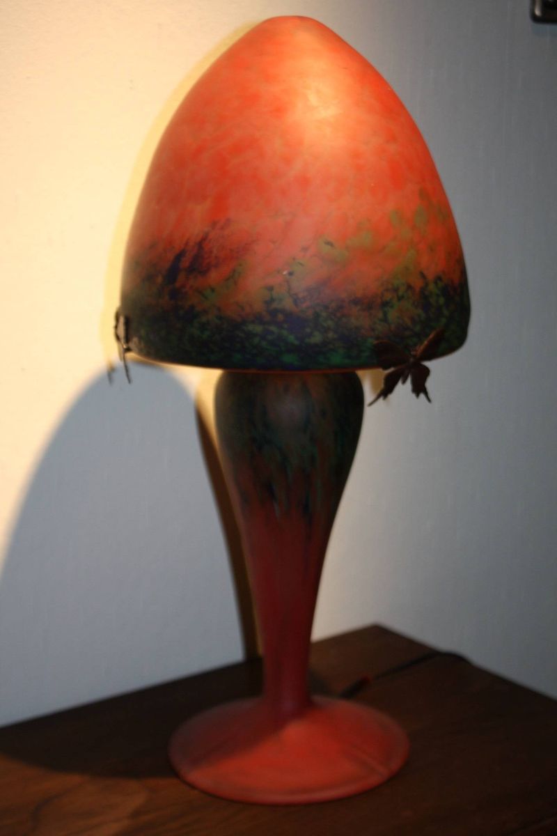 Lampe Le Verre Français
